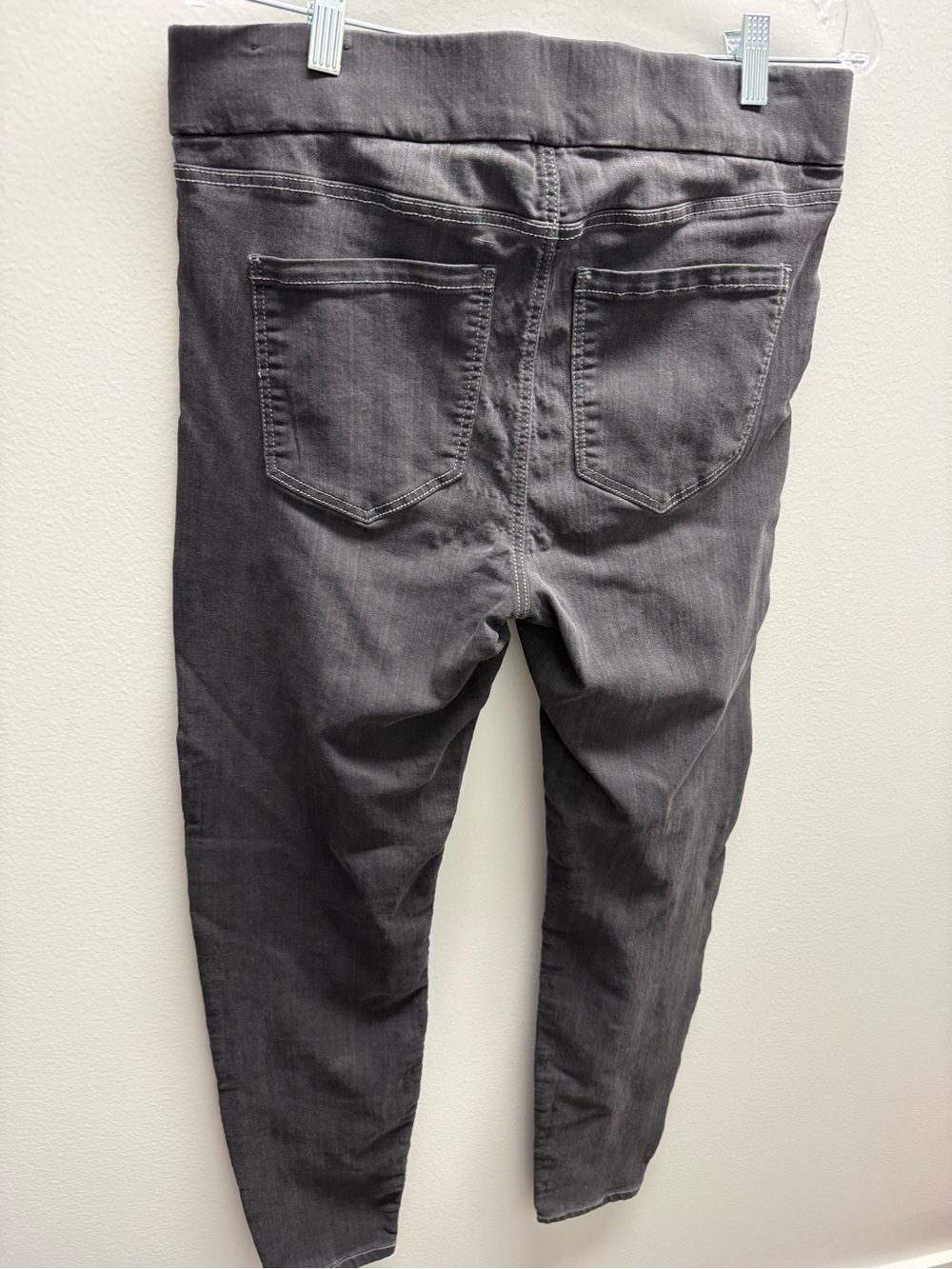 Liverpool Women's Charcoal Gray Pull-On Jeggings - Picture 5 of 5